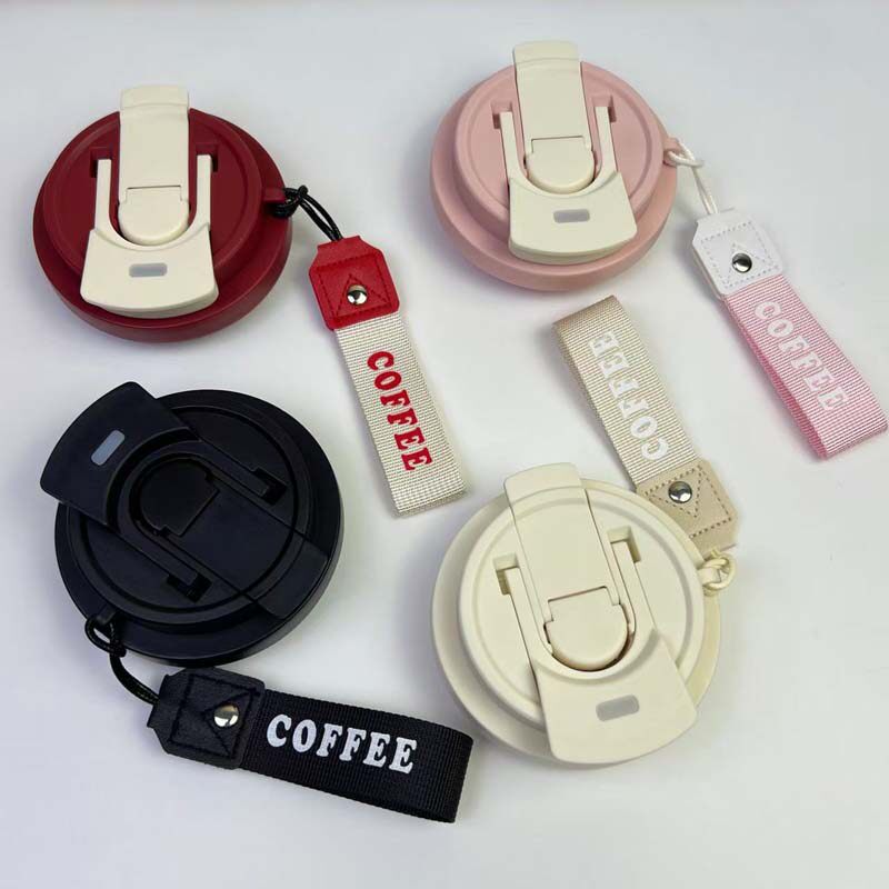 保温杯杯盖吸管杯盖子双饮咖啡杯盖水壶防漏密封盖配件盖非通用