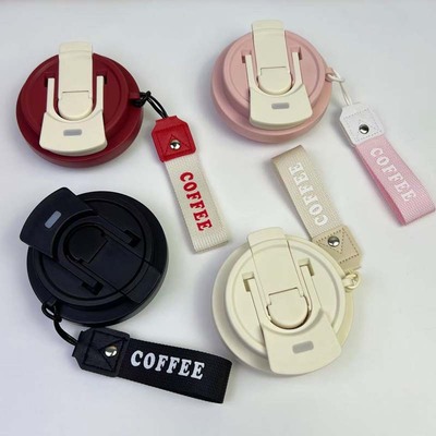 咖啡杯盖双饮防漏非通用