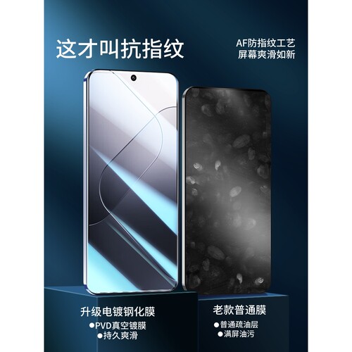 英国图拉斯适用小米14钢化膜14pro手机膜14新款xiaomi全屏覆盖十四高清5g保护por防摔14的全包钻石pr0水凝mi1