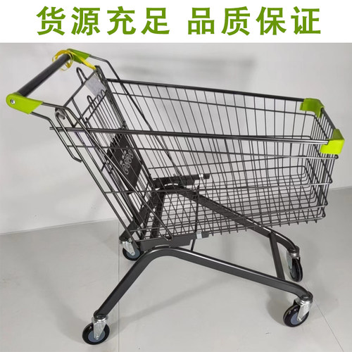 高品质耐用超市商场手推车批发