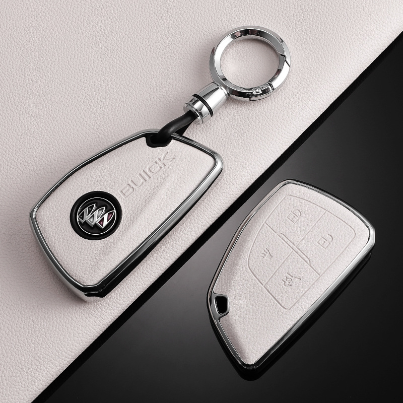 适用26款2026别克昂科威plus钥匙套gl8陆尚陆尊2025君越25世纪s女