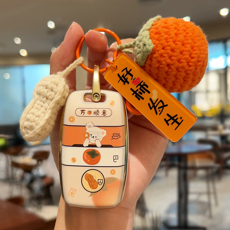 适用起亚k5钥匙套kx5福瑞迪k4索兰托kx3奕跑kx1智跑kxcross女士k3