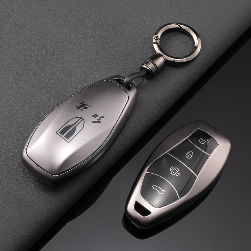 适用2025款红旗h5钥匙套hs5专用hs3phev hs3 h6 h9汽车h5phev男士