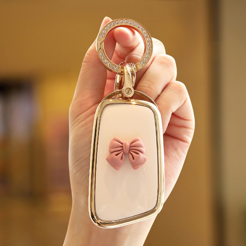 适用奇瑞小蚂蚁钥匙套艾瑞泽e瑞虎e大蚂蚁QQ冰淇淋女士女款女生壳