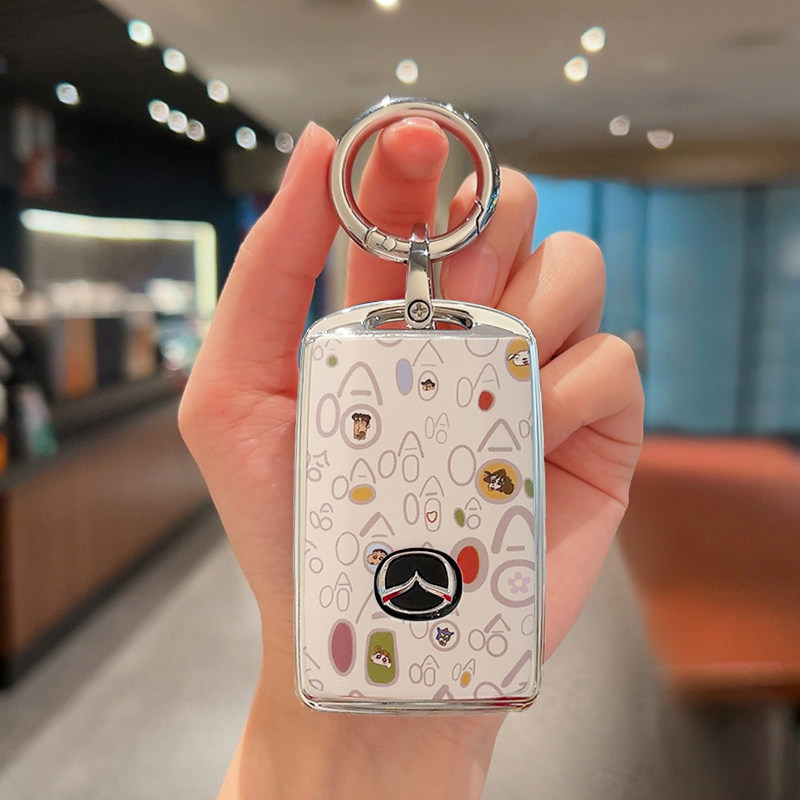 适用马自达cx5钥匙套2键3昂克赛拉cx50女士cx30专用女款女生高档