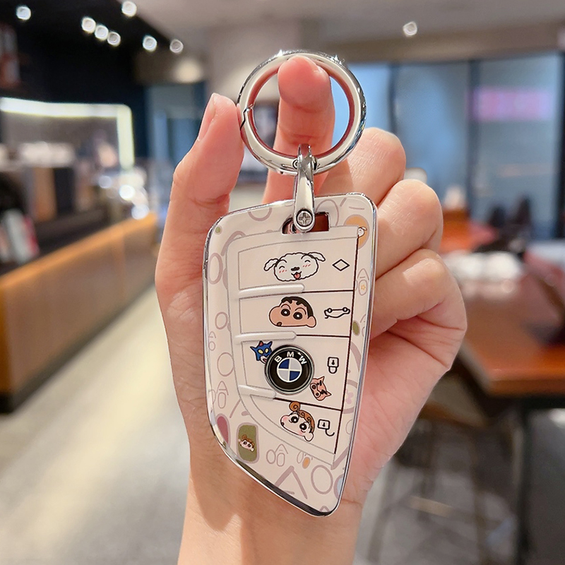 适用宝马x3钥匙套x5刀锋x1专用i3女士x2一系1系x4壳x6 ix3 740 x7