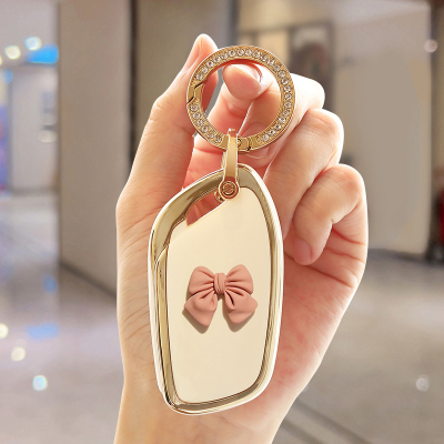 适用26款名爵mg4钥匙套2026新款es5全新mg5 5 6 zs 4 hs女士mg4ev