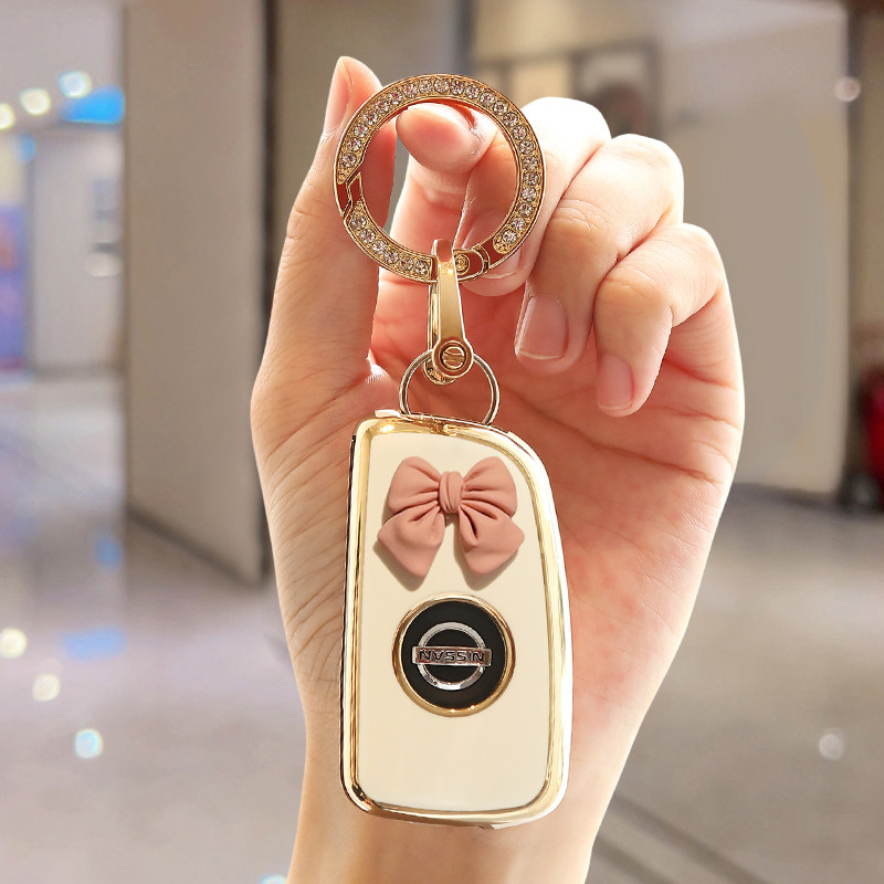 适用日产轩逸钥匙套经典女式十四代女士东风14代悦享版全新专用壳