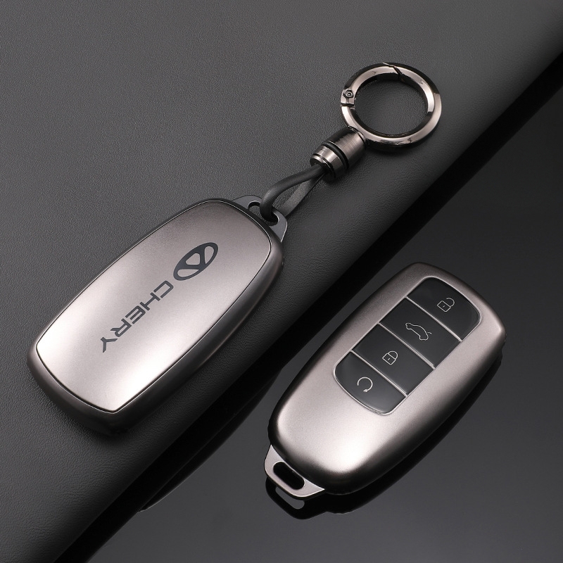 适用奇瑞瑞虎8l钥匙套8pro九8plus 7plus 9艾瑞泽8探索06风云a8男