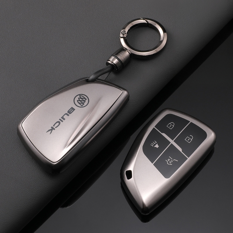 适用26款2026别克昂科威plus钥匙套gl8陆尚陆尊2025君越25世纪s男