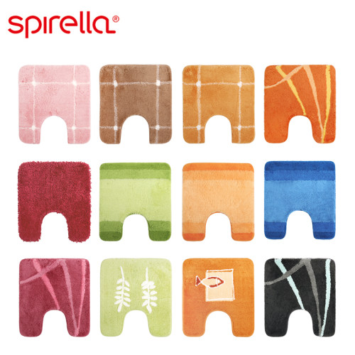 spirella丝普瑞多色混纺防滑地垫