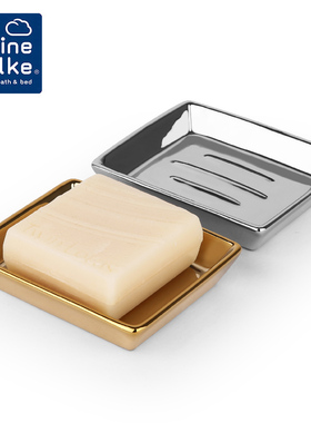 Kleine Wolke德国进口卫生间肥皂盒家用香皂盒浴室肥皂碟轻奢皂碟