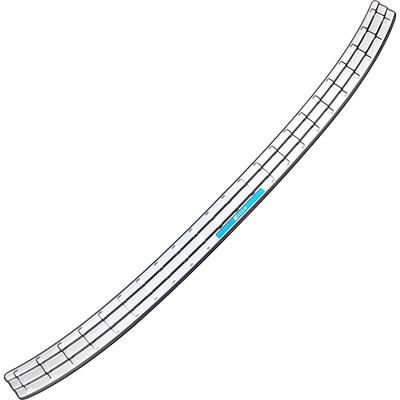 奥迪etron后备箱护板改装配件门槛条迎宾踏板etron后护板后杠亮条