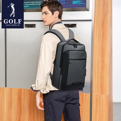 GOLF/高尔夫D033816双肩包男正品