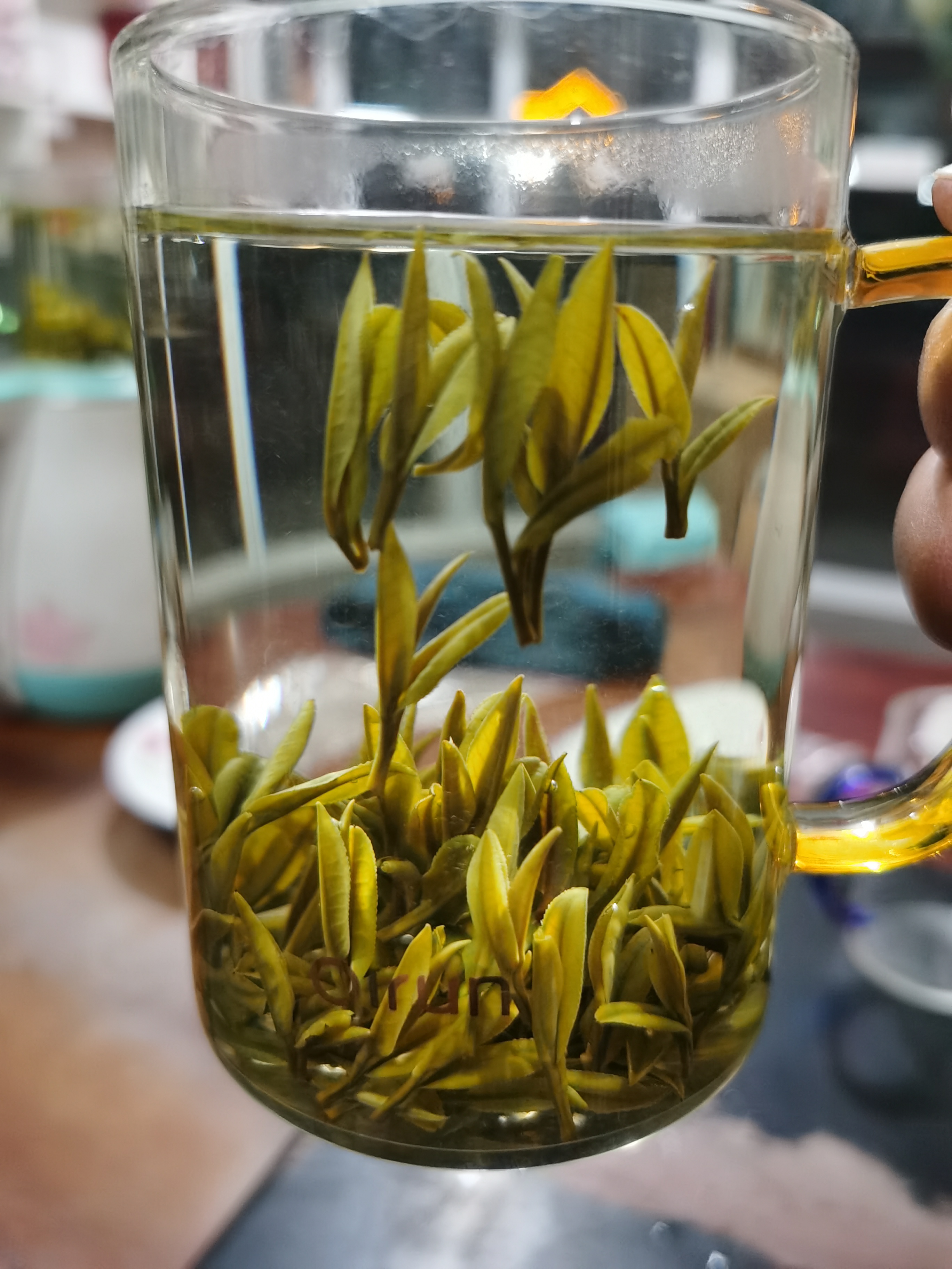 霍山黄芽2023新茶明前黄芽精品黄茶头采乌米尖核心产区高山茶250g