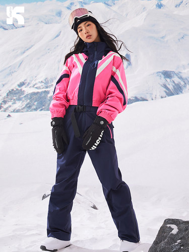 酷峰滑雪服套装女男背带裤2024新款专业雪衣上衣单板双板外套防水
