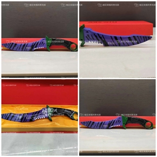暗区突围急袭弯刀周边手办模型玩具cos游戏道具现货儿童急袭手套