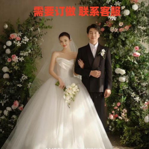影楼设计婚纱实景影棚制作