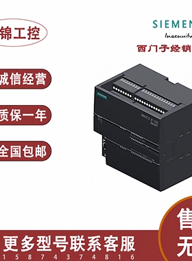 西门子6ES7 288-1SR20 ST20 SR30 ST30 SR40 ST40 CR60 ST60-0AA0