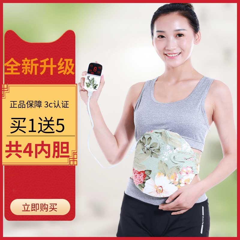 艾灸宝电加热艾灸包理疗袋暖宫艾宝香身宫寒调理热敷袋家用艾草包