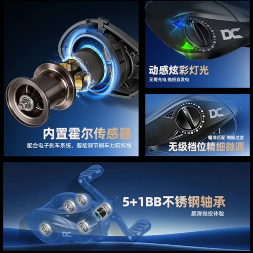 澳卡水滴轮C1DC电子刹车