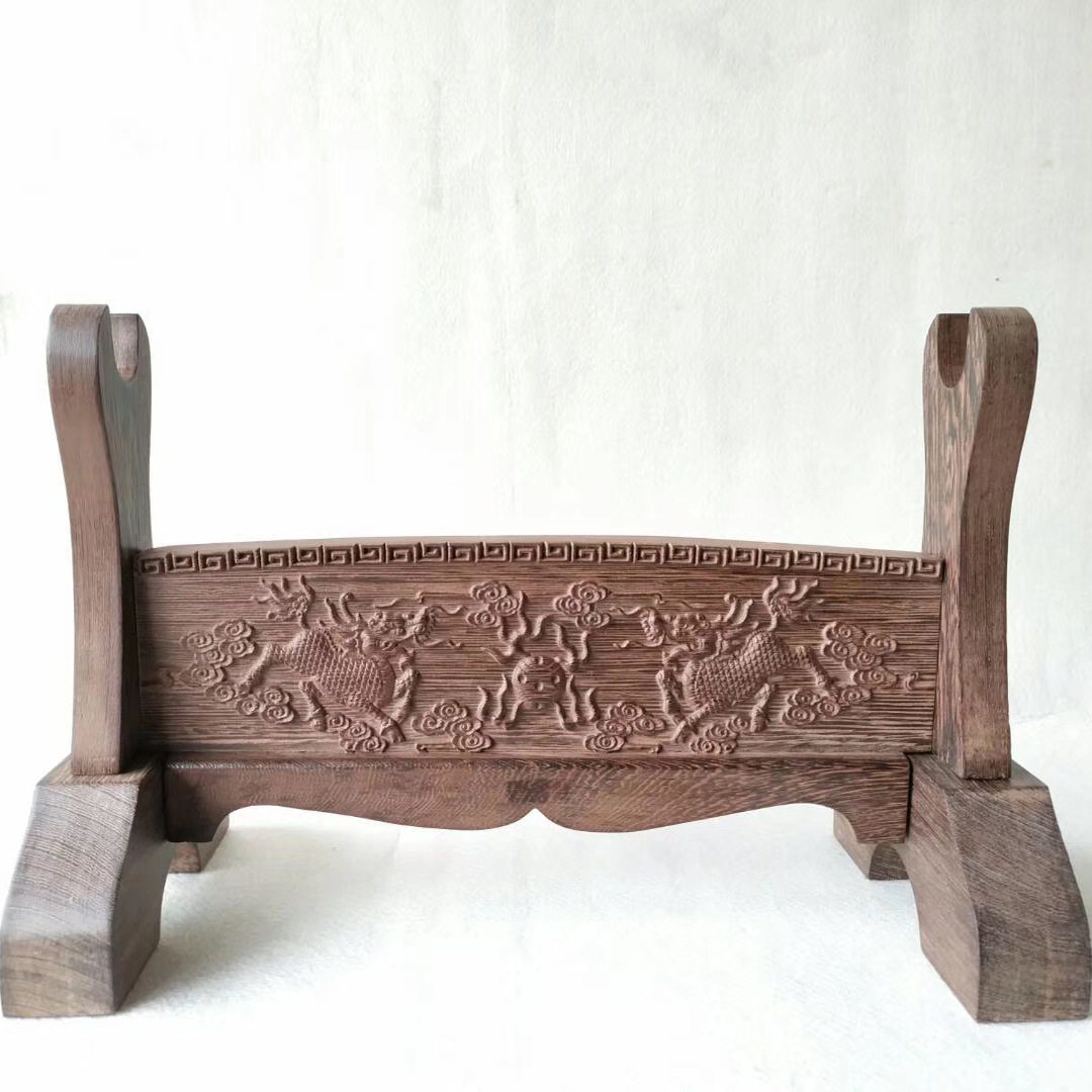 鸡翅木红木实木麒麟刀剑架单层双层三层长短镇宅装饰摆设剑托展示,特色手工艺,剑架/剑托,淘宝优惠券,粉丝福利购,淘宝优惠卷