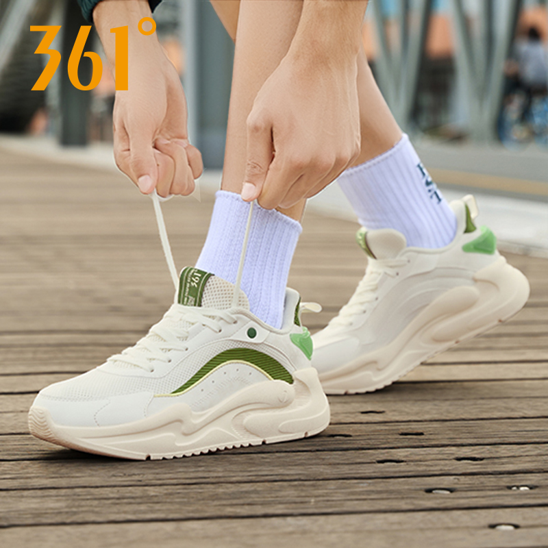 云舒4|361男鞋运动鞋网面透气