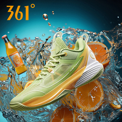 一波流361篮球鞋运动鞋专业实战