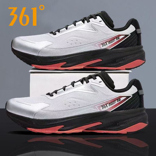 驭山雨屏361男鞋运动鞋男防水减震跑步鞋时尚休闲鞋秋冬款跑鞋子