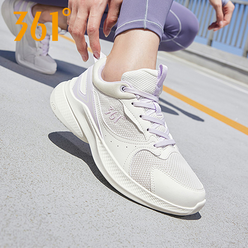 361女鞋跑步鞋透气增高运动鞋