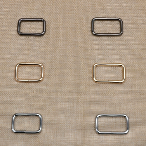 Золотой аксессуар для сумки, золотые металлические квадратные аксессуары, DIY