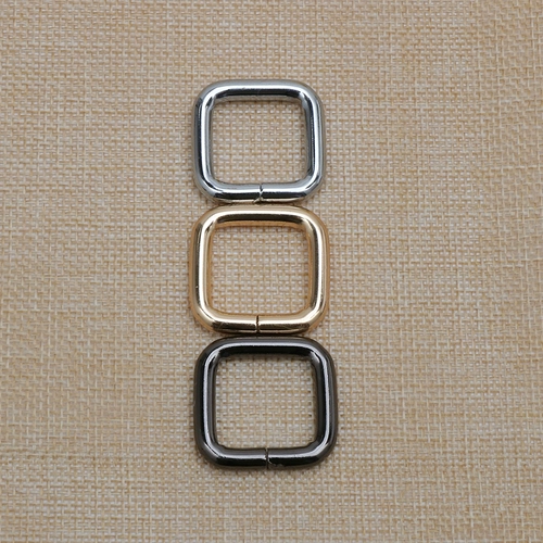 Золотой аксессуар для сумки, золотые металлические квадратные аксессуары, DIY