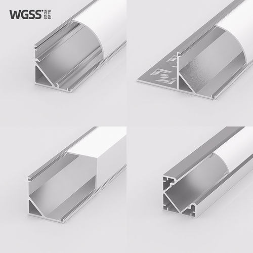 智能窗帘盒灯带三角灯槽吾光拾色