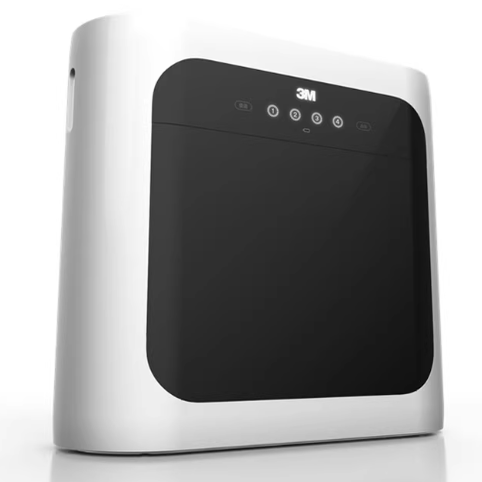 3M双出水 XPURE-D1家用净水器无泵双饮水双出水小黑盒3M XPURE-D1