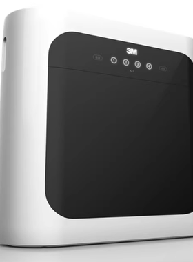 3M双出水 XPURE-D1家用净水器无泵双饮水双出水小黑盒3M XPURE-D1
