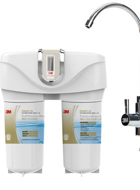 3M净水器舒活泉SDW4097T-CN厨房智能款净水器软化水质 减少水垢