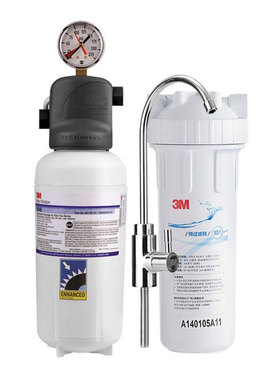 3M净水器直饮BEV140 BEV160 BEV190 公司食堂大流量过滤器净水机