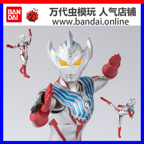 万代现货shf泰迦成品玩具手办