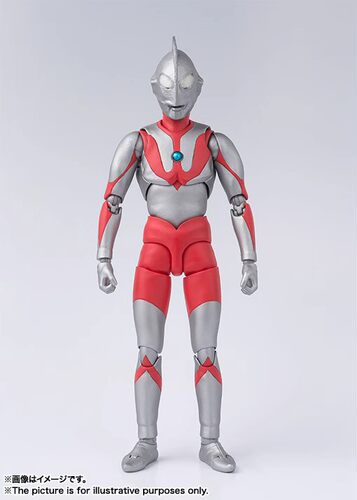 万代奥特曼shf初代奥特曼硫酸脸