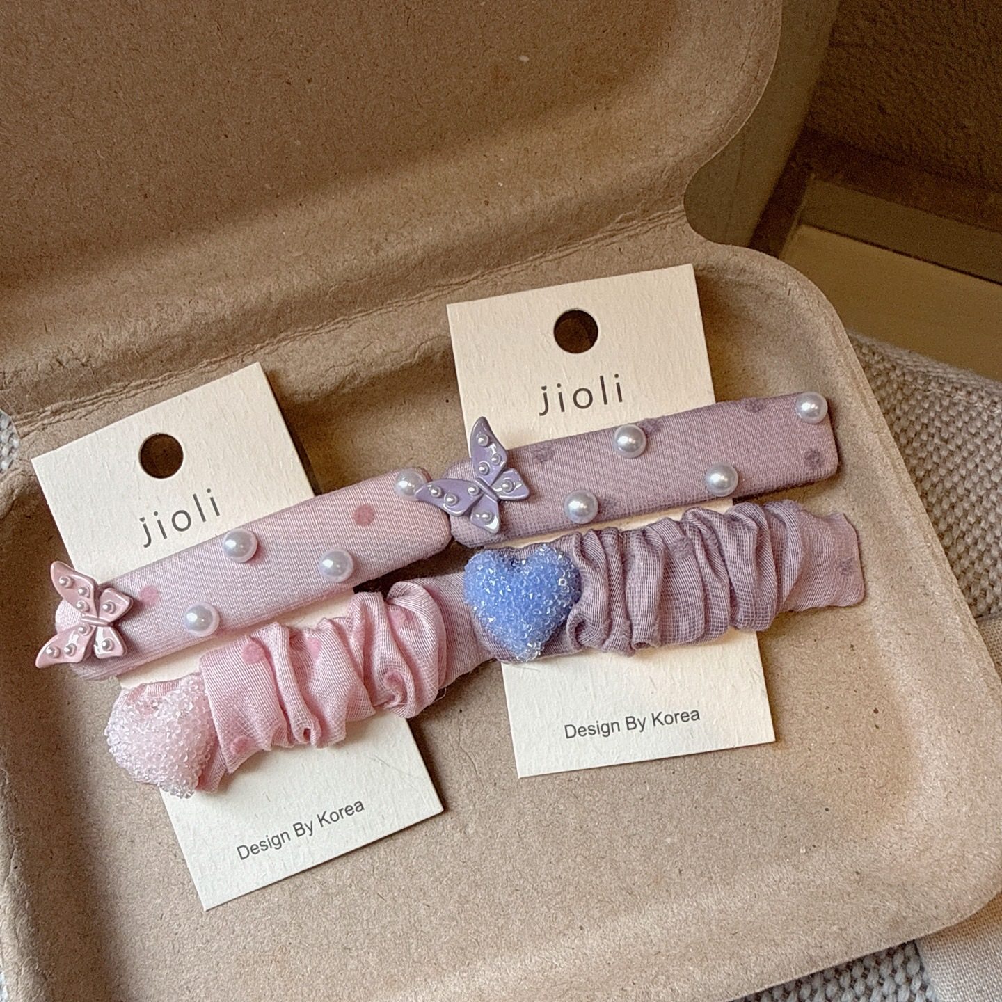 韩系甜美风蝴蝶爱心掰掰夹布艺褶皱珍珠BB夹可爱少女刘海夹侧边夹,饰品/流行首饰/时尚饰品新,民族风发饰,淘宝优惠券,粉丝福利购,淘宝优惠卷