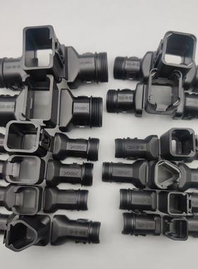 DT06/2S/3S/4S/6S/8S/12S DT04/2P/3P/4P/6P/12P连接器塑料固定卡