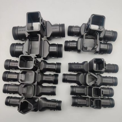 DT06/2S/3S/4S/6S/8S/12S DT04/2P/3P/4P/6P/12P连接器塑料固定卡