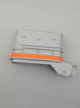 62线ECU 1-1718324-1/1-1418882-1 灰色/黑色 接插件护套外壳