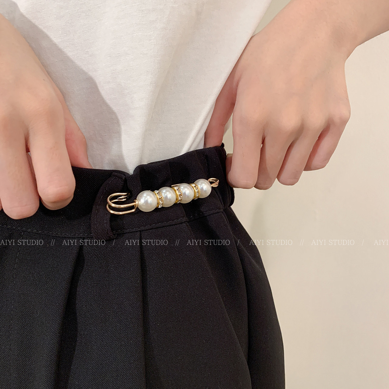 裤子大小调节扣裤腰收紧神器