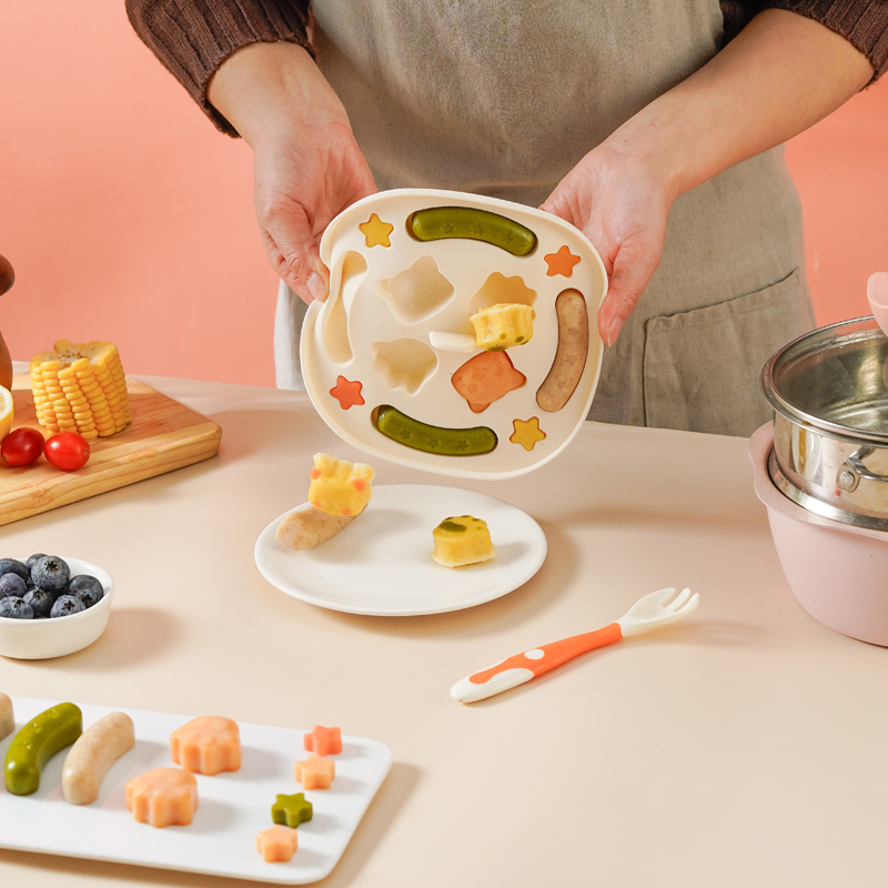 食品级硅胶香肠米糕模无异味卡通