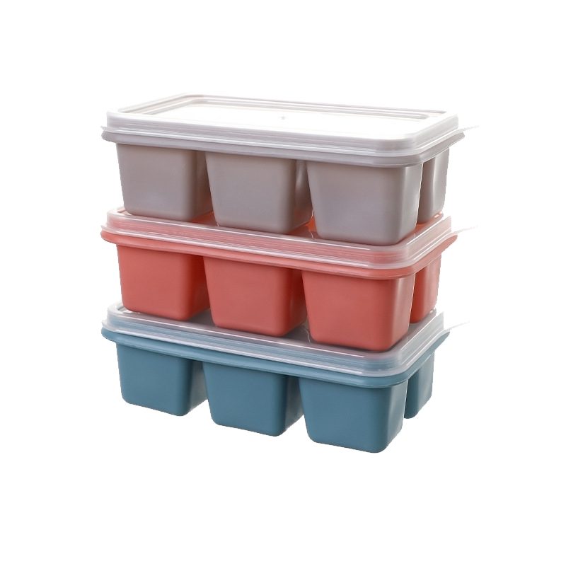 冰格mini小密封盖食品级硅胶