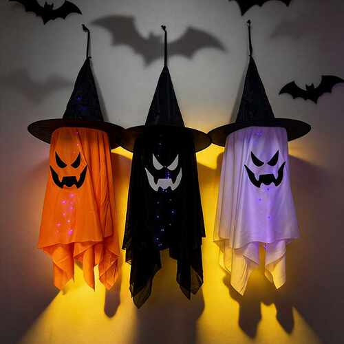 HalloweenDecorationHatGhost