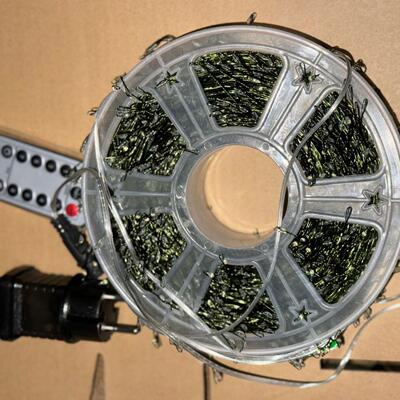 LED Christmas Firecracker Lights Decorative Colorful Lights