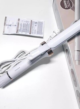 Curling comb automatic curling device蛋卷夹发棒自动卷发器