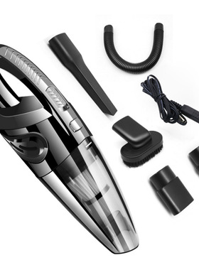Car mounted vacuum cleaner Wireless vacuum cleaner车载吸尘器
